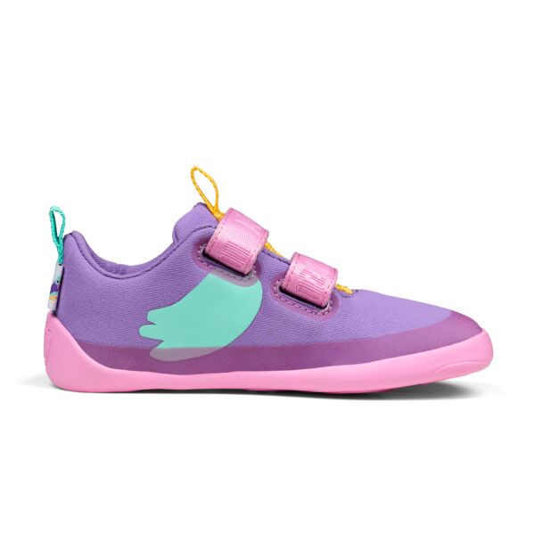 Miniaturbild: Affenzahn Baumwolle Sneaker Lucky Tukan bunt