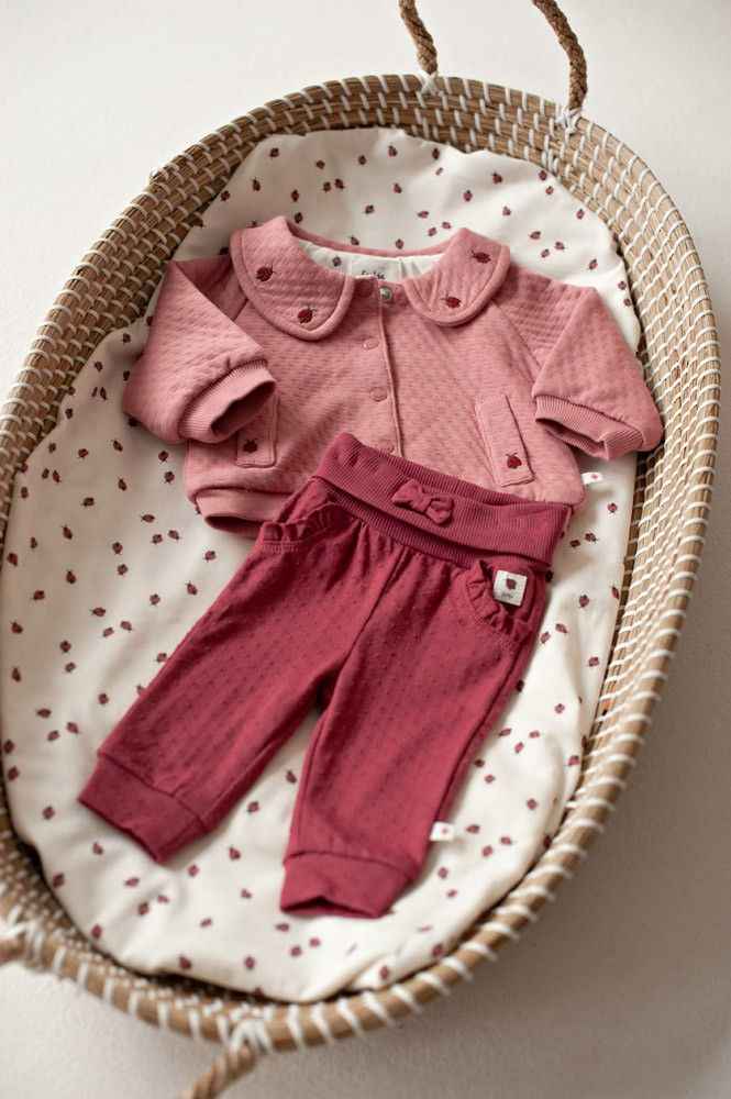 Miniaturbild: Feetje Jacke "Lovebug" rosa