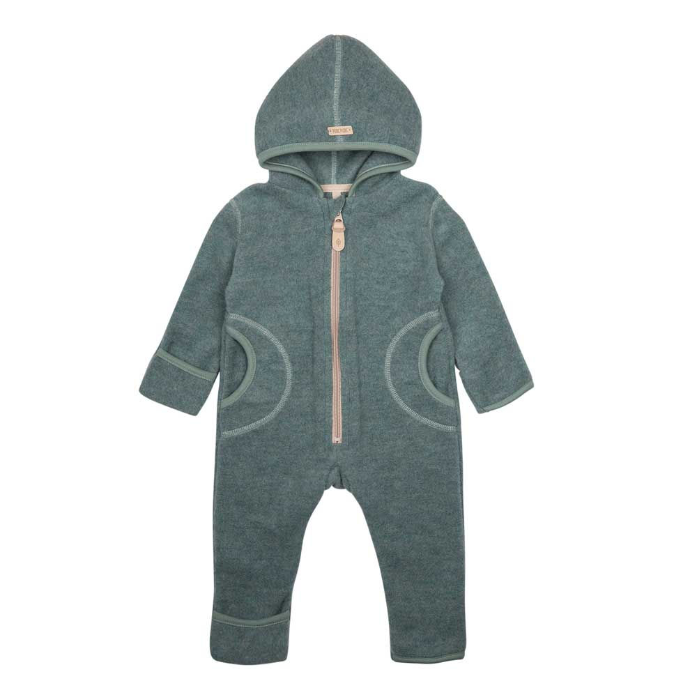 Pure Pure  Wollfleece-Overall salbei