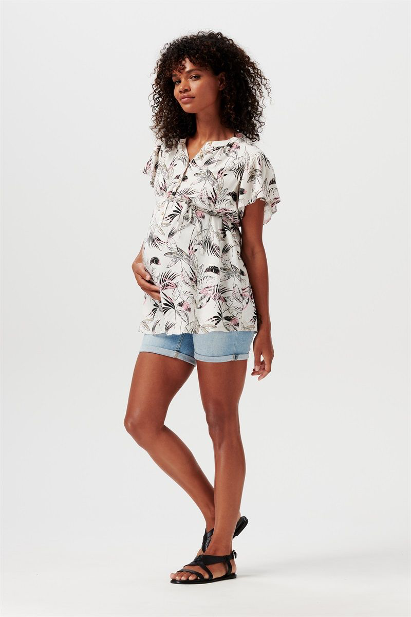 Noppies  Bluse Tunika mit Stillfunktion