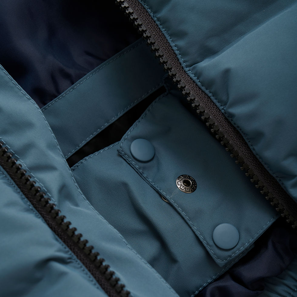 Miniaturbild: Color Kids Winterjacke blau