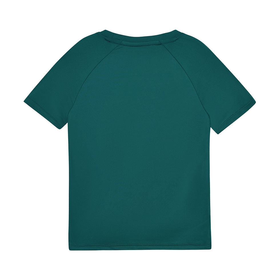 Miniaturbild: Minymo Funktions-Tshirt Wandershirt grün