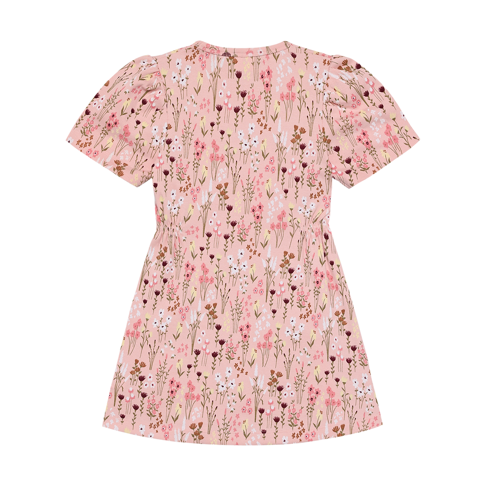 Miniaturbild: Minymo Kleid blumigrosa