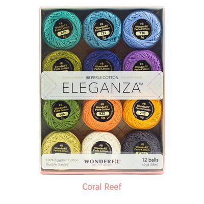Eleganza Thread - Coral Reef