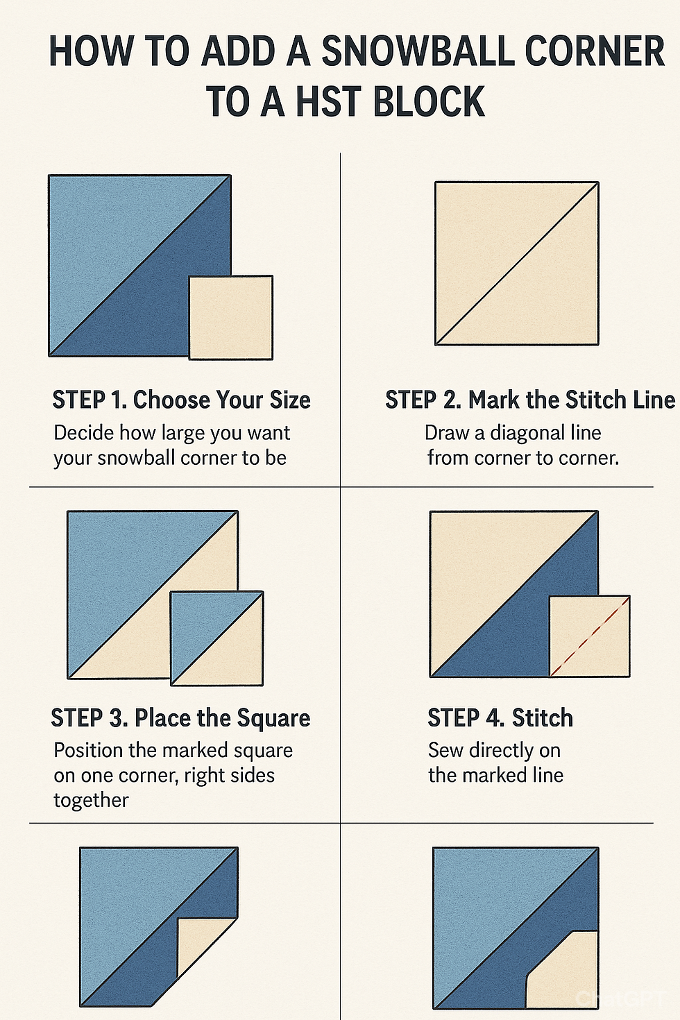 Snowball Corners on HST
