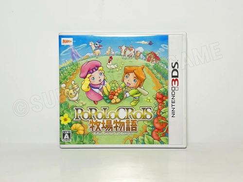 Return To Popolocrois A Story Of Seasons Fairytale 3DS Japan