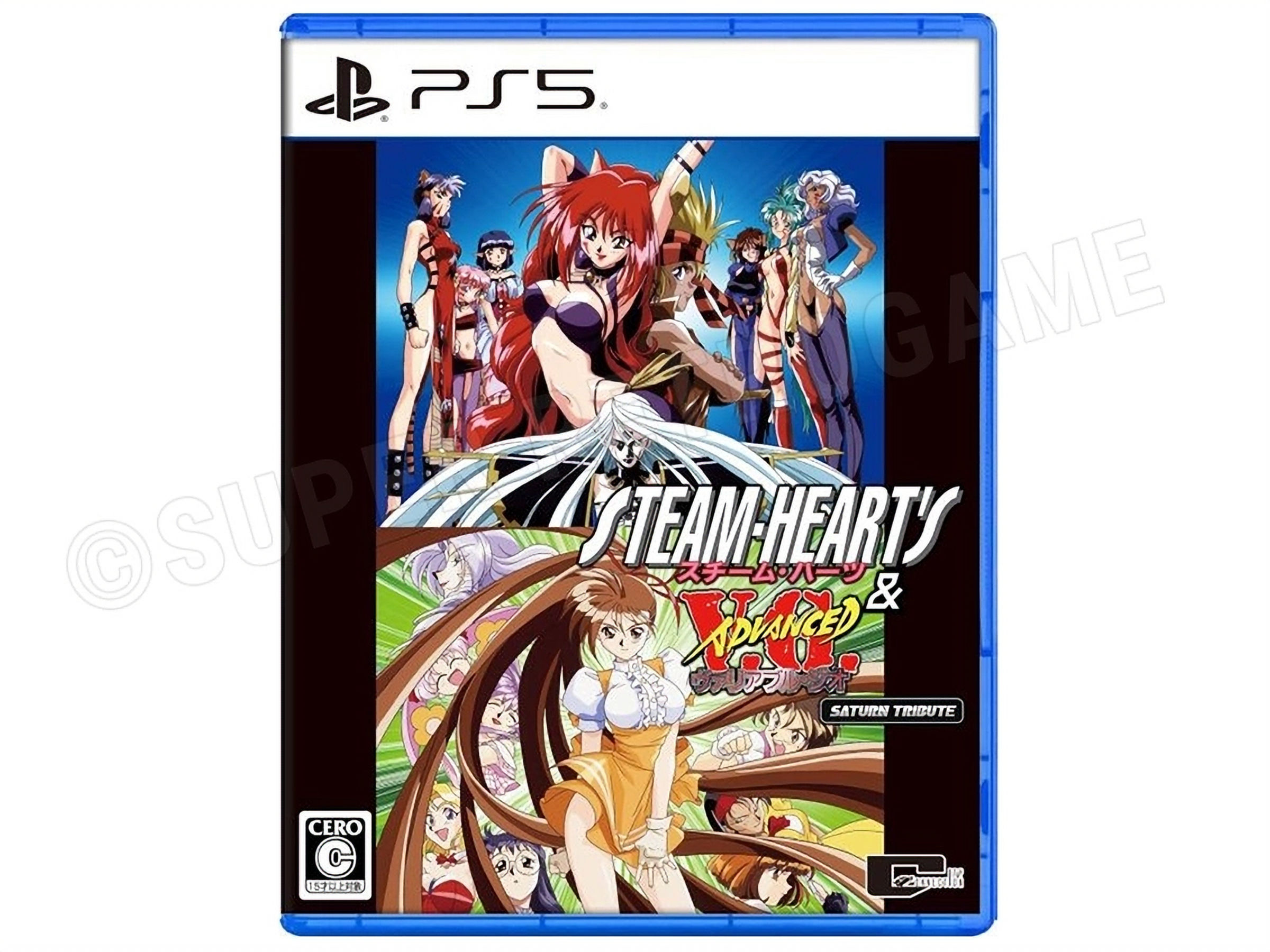 Steam-Heart's & Advanced Variable Geo Saturn Tribute Playstation 5 Japan