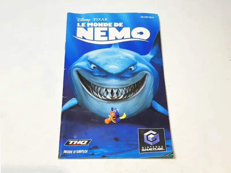 サムネイル： Le Monde de Némo Nintendo GameCube Pal Complet