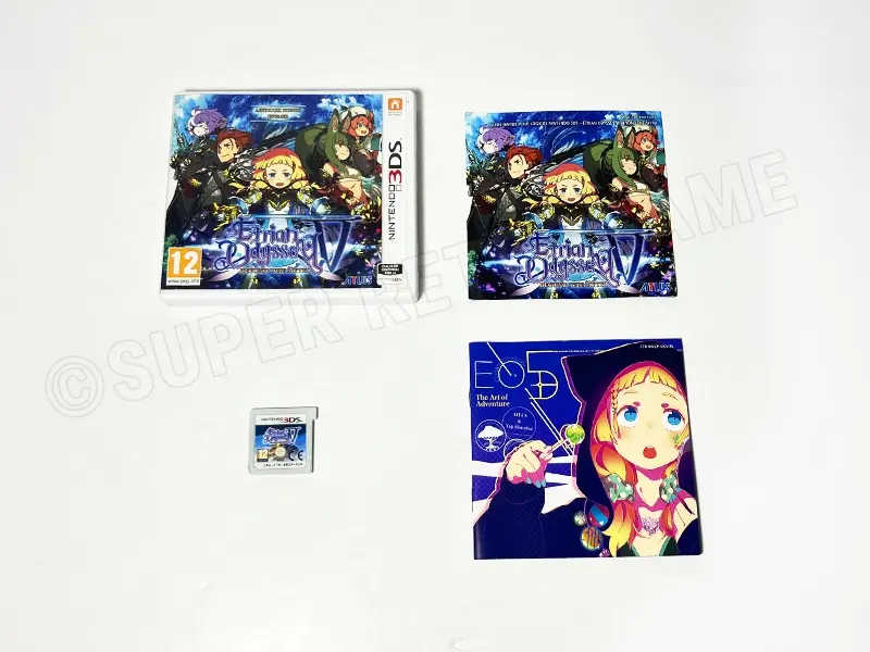 Miniature : Etrian Odyssey V : Beyond The Myth 3DS Pal Complet