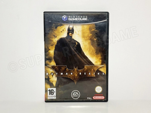 Batman Begins Nintendo GameCube (GC) Pal Complet Super Retrogame