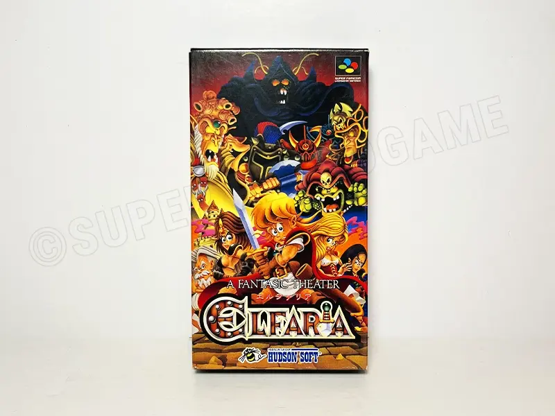 Elfaria Super Famicom (SFC) Japan Complet