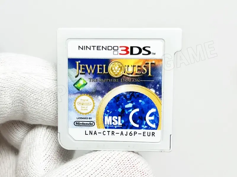 Jewel Quest 3DS Pal Loose
