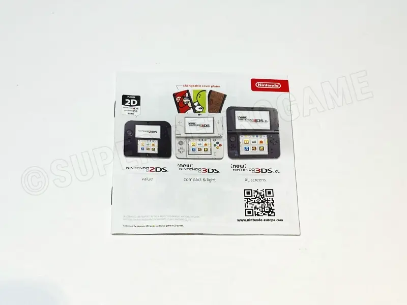 サムネイル： Hey ! Pikmin 3DS Pal Complet