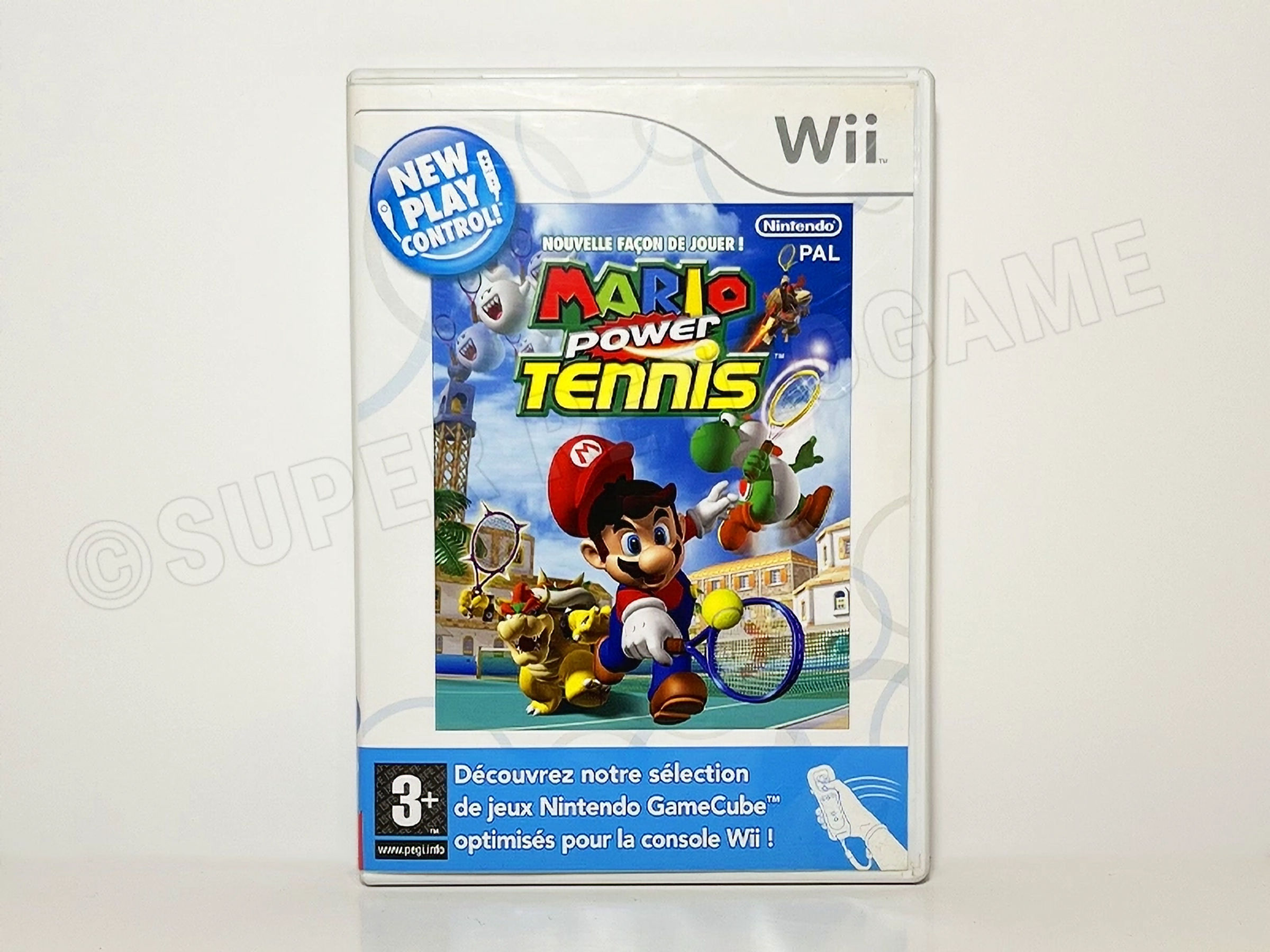 Mario Power Tennis Nintendo Wii Pal Complet