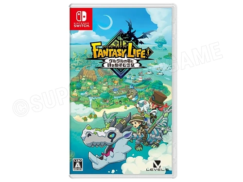 Amazon.co.jp: ファンタジーライフi グルグルの竜と時をぬすむ