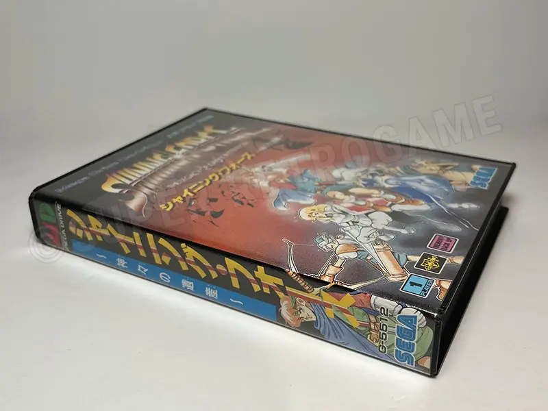 サムネイル： Shining Force  Mega Drive (MD) Japan Complet