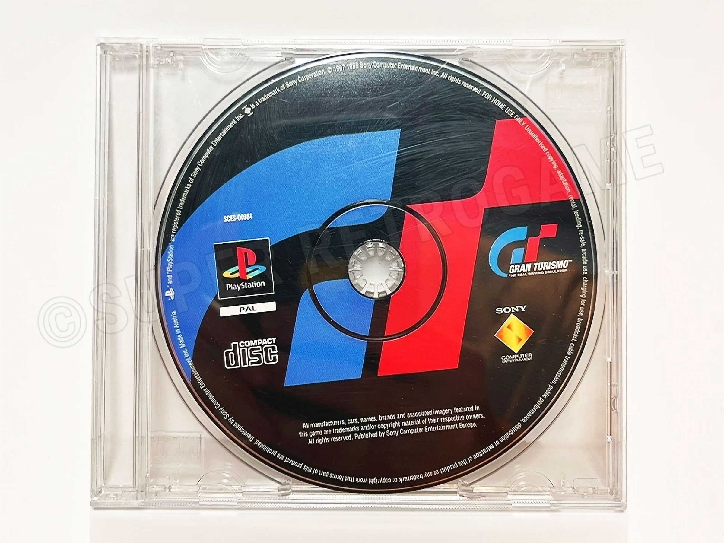 Gran Turismo Playstation 1 (PS1) Pal Loose