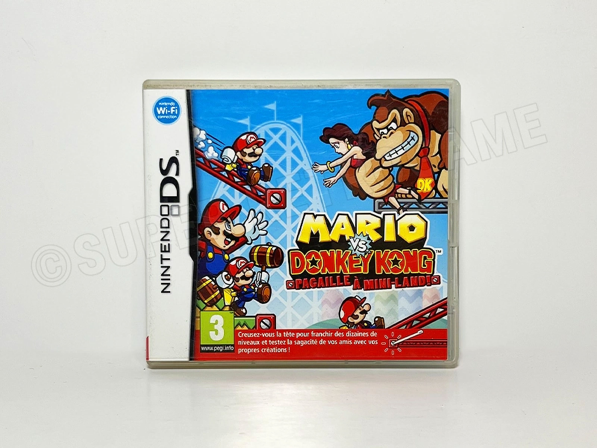 Mario vs Donkey Kong : Pagaille à Mini Land DS Pal Complet
