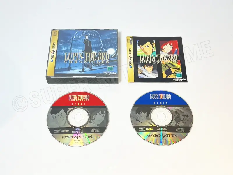 Thumbnail: Lupin The 3RD Chronicles Saturn Japan