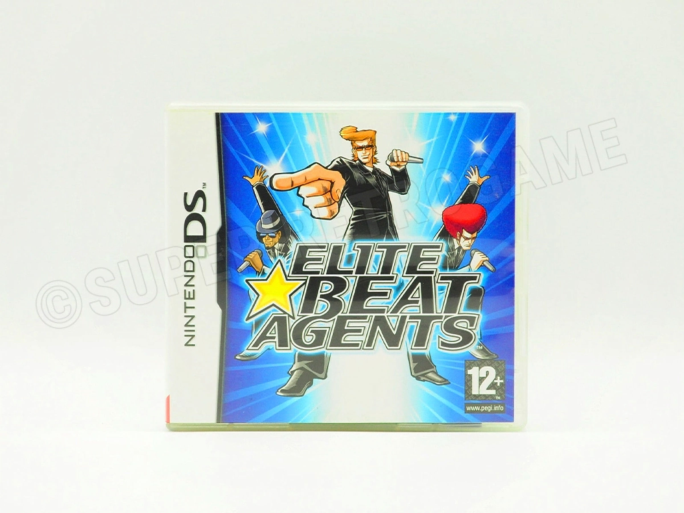 Elite Beat Agent DS Pal Complet