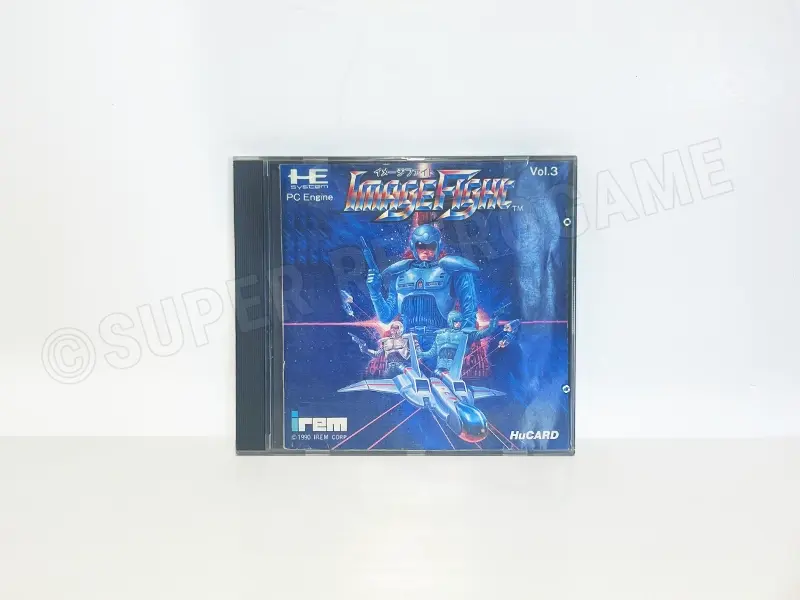 Image Fight PC Engine (PCE) HuCard Japan Complet