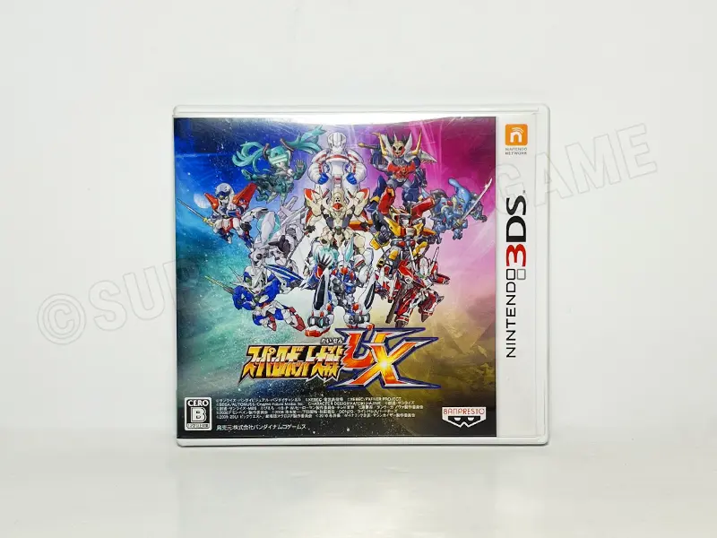 Super Robot Taisen UX 3DS Japan Complet