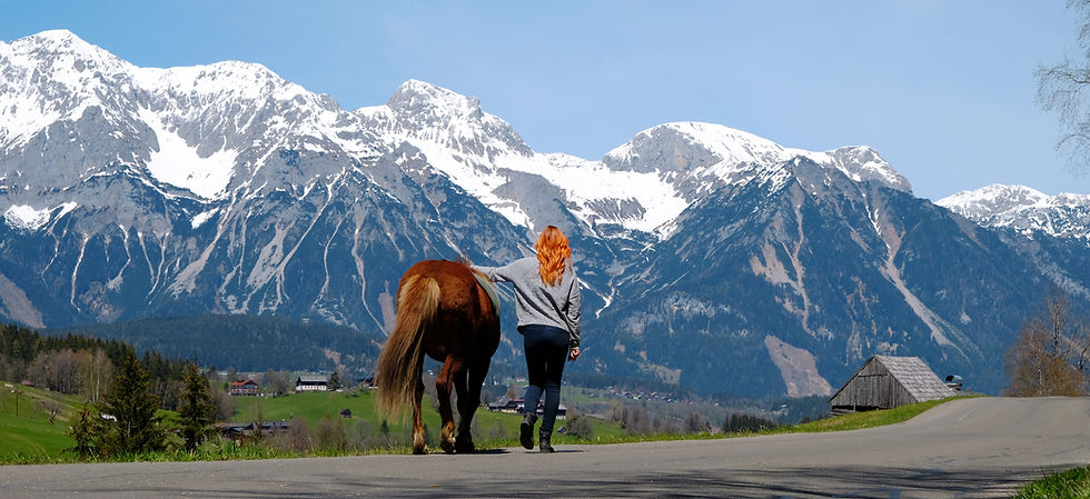 Pferdeflüsterin in Schladming