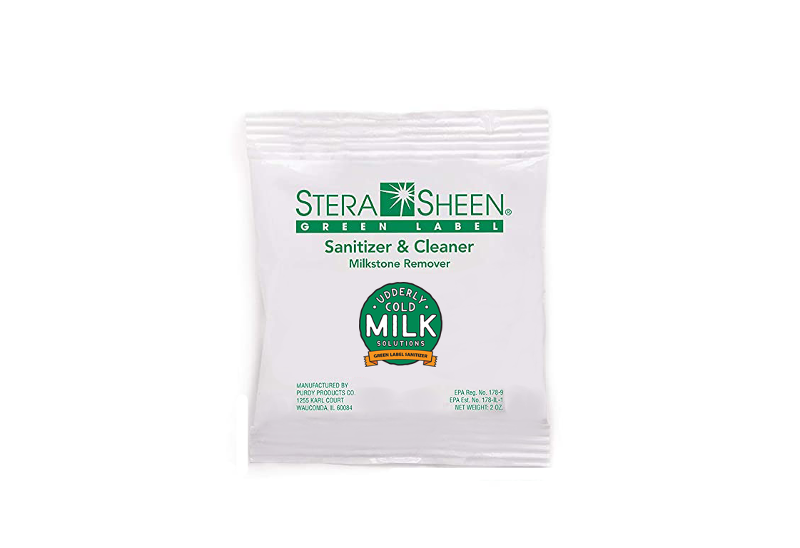 Stera Sheen Sanitizer Cleaner 100Pks (case)