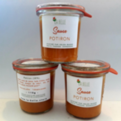 Sauce Potiron 140 ml