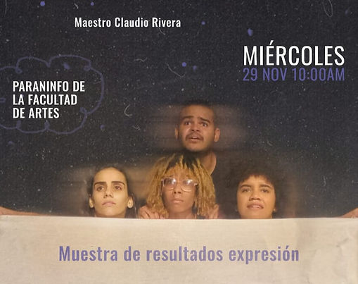 Diario reflexivo de la asignatura Expresión