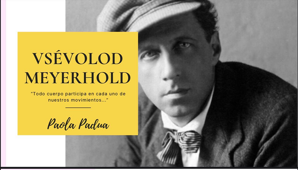 Vsévolod Meyerhold