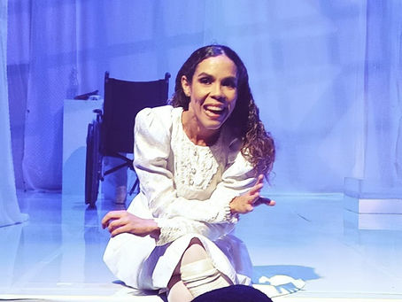  “EL TEATRO, MI PUENTE EFÍMERO DE VERDAD, POESÍA Y ENCUENTRO”