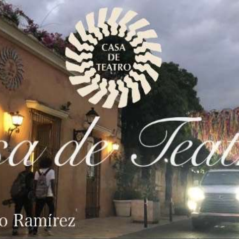 Memorias de casa de teatro.