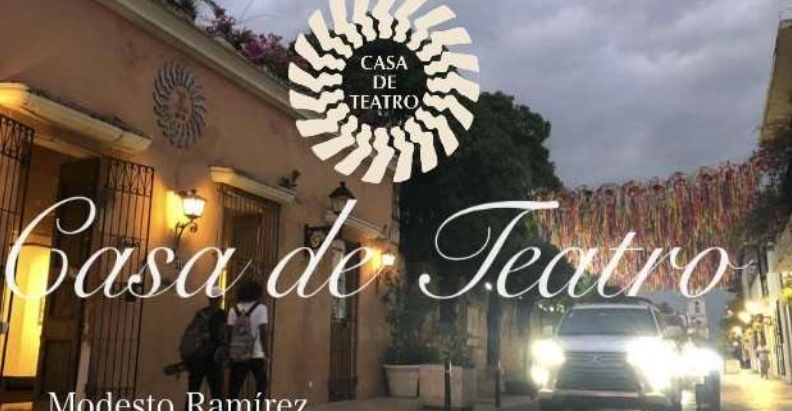 Memorias de casa de teatro.