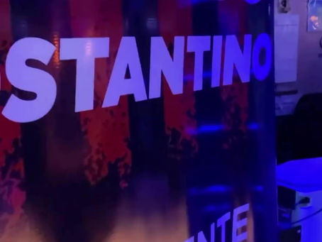 Sergio Costantino, campaña