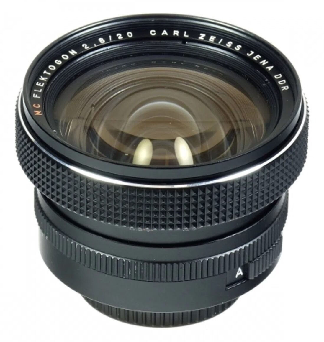 Carl Zeiss Jena Flektogon 20 mm f/ 2.8 MC