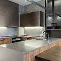 Zolo Cleaning professionals conducting post-construction cleaning, removing dust and debris from a newly renovated home
