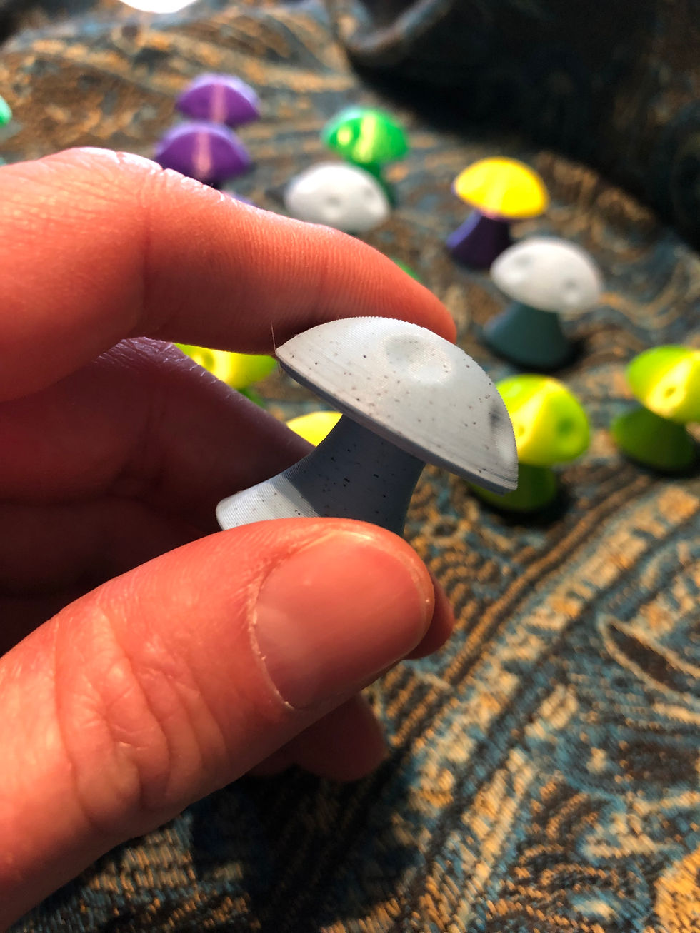 Thumbnail: Mushroom Game Pieces