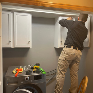 Laundry room renovation