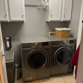 laundry room renovation
