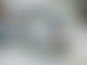 Detailaufnahme eines Projektwagens während der Instandsetzung: Der Honda CRX steht ohne Frontmaske auf der Hebebühne, mechanische Details des Motors sind sichtbar.