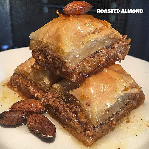 48 pieces Roasted Almond Baklava VEGAN freshprince
