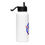 Thumbnail: Stainless steel water bottle with a straw lid