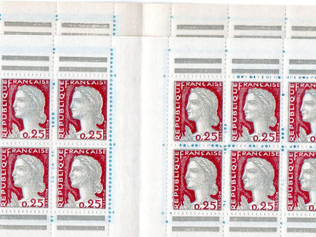 Suite de carnets Decaris