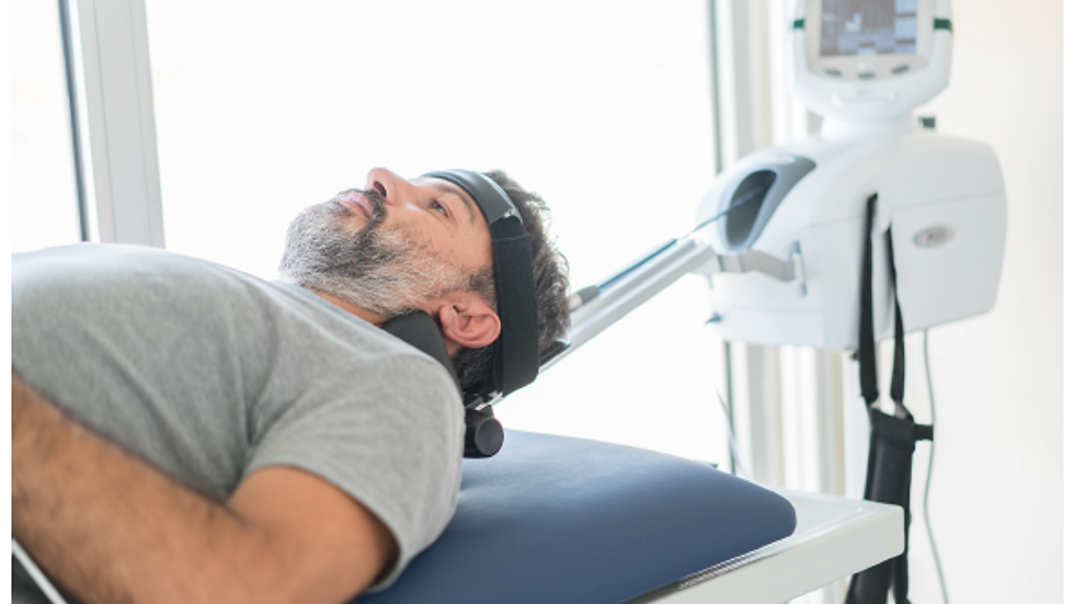 Traction in a Chiropractic Office