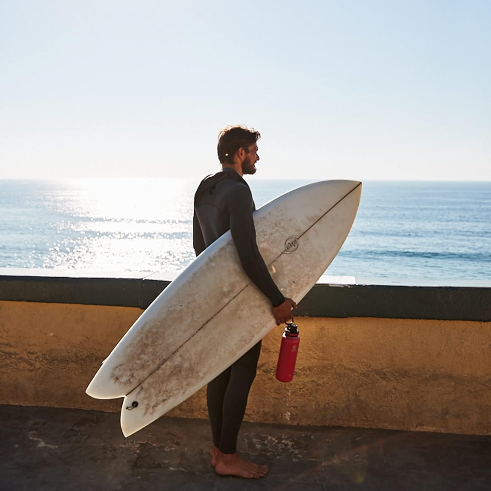 Thumbnail: Originals 40 Oz Vacuum Insulated Stainless Steel Water Bottle - Leakproof & Bpa-