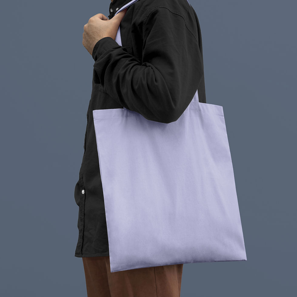 Thumbnail: Minimalist Tote Bag