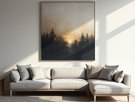 Living Room Modern Art Ideas to Transform Your Space