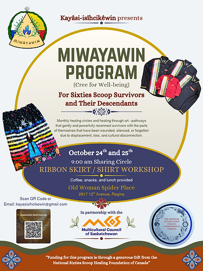 Miwayawin Oct 24 and 25 Ribbon skirt_shirt workshop.png