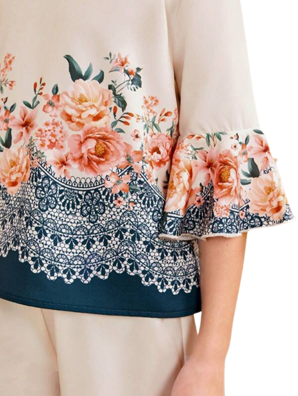 Thumbnail: Floral lace design set